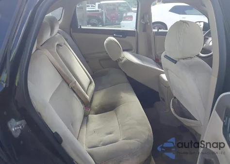 2008 Chevrolet Impala Lt z USA, uszkodzony, nr VIN 2G1WT58KX81233915